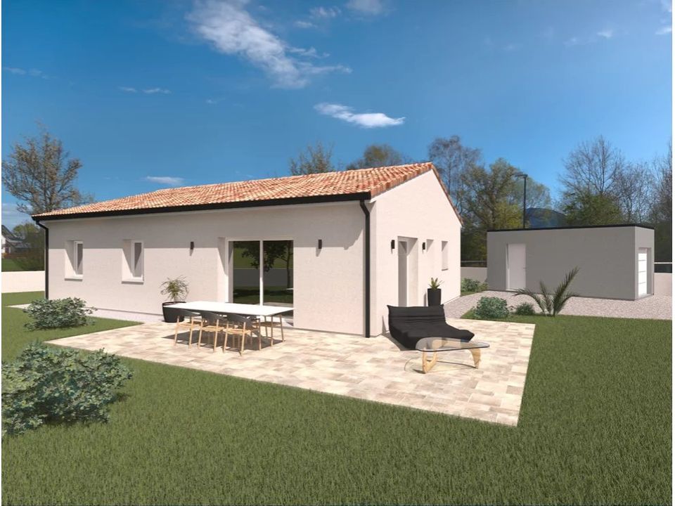 Villa i Finhan, Tarn-et-Garonne - foto 1