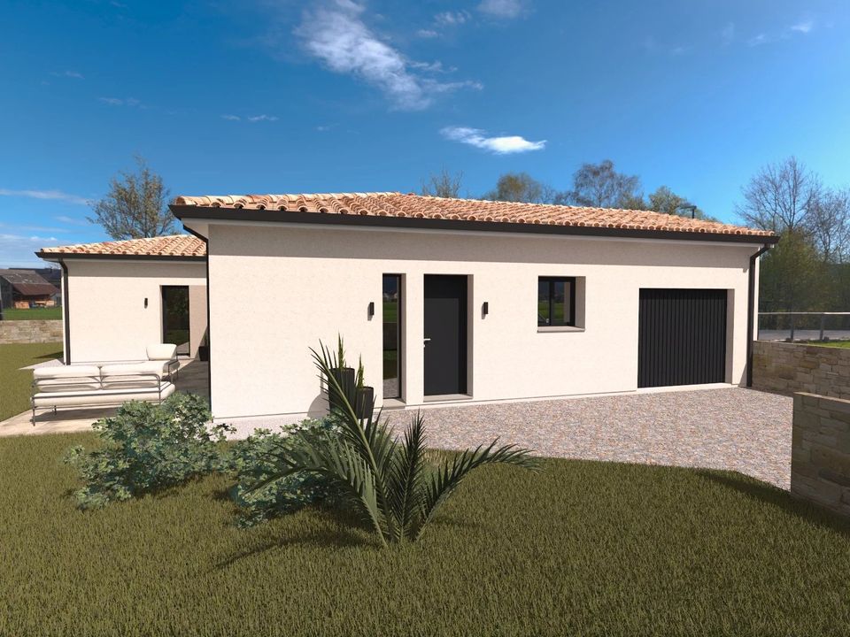 Villa i Saint-Sixte, Lot-et-Garonne - foto 1
