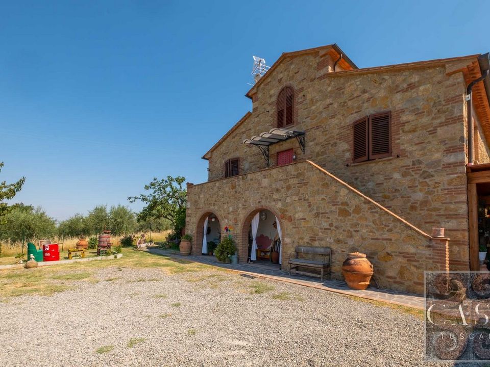 Landejendom i Volterra, Pisa - foto 1