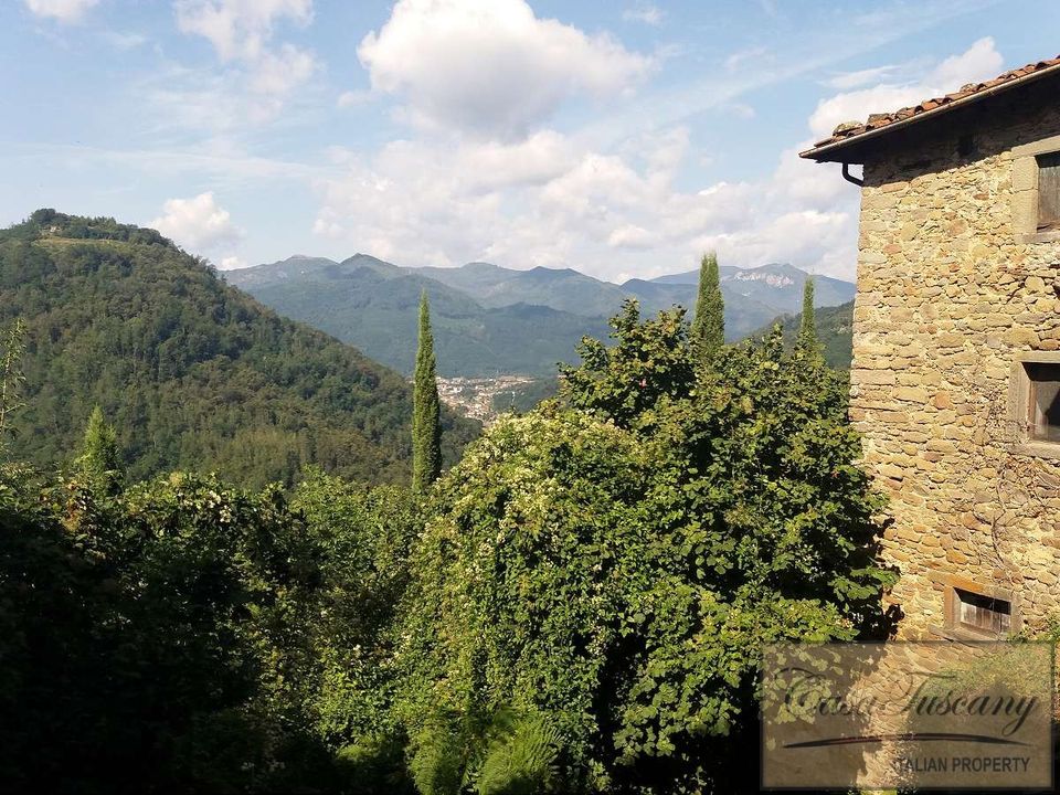 Villa i Bagni di Lucca, Lucca - bilde 2