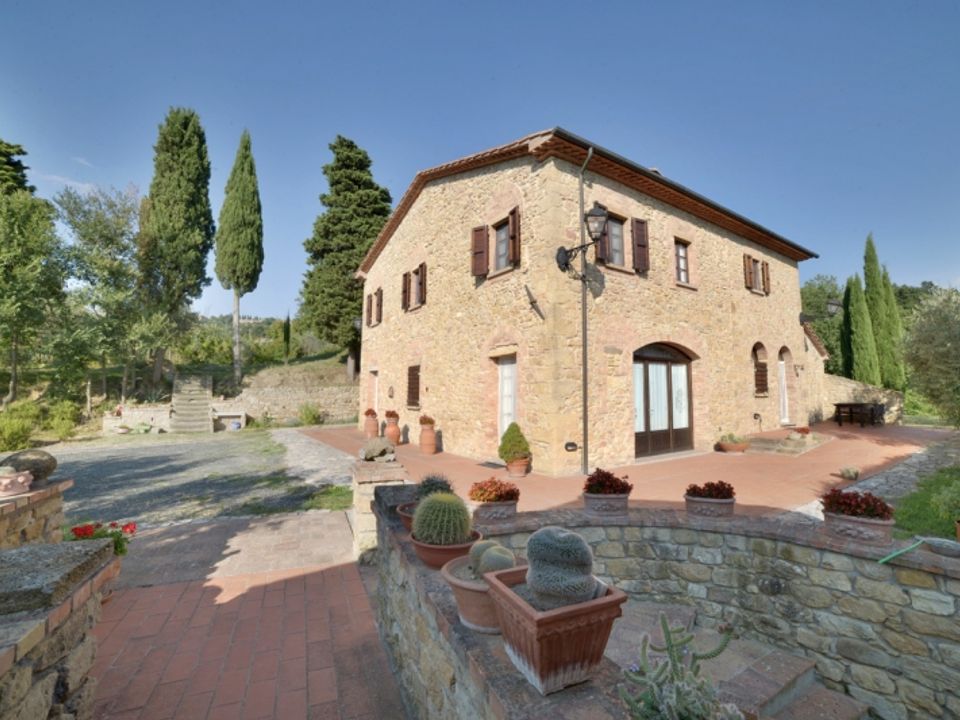 Villa i Volterra, Pisa - foto 1