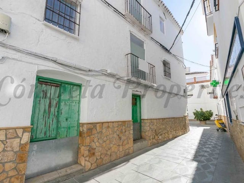 Byhus i Competa, Malaga - foto 1