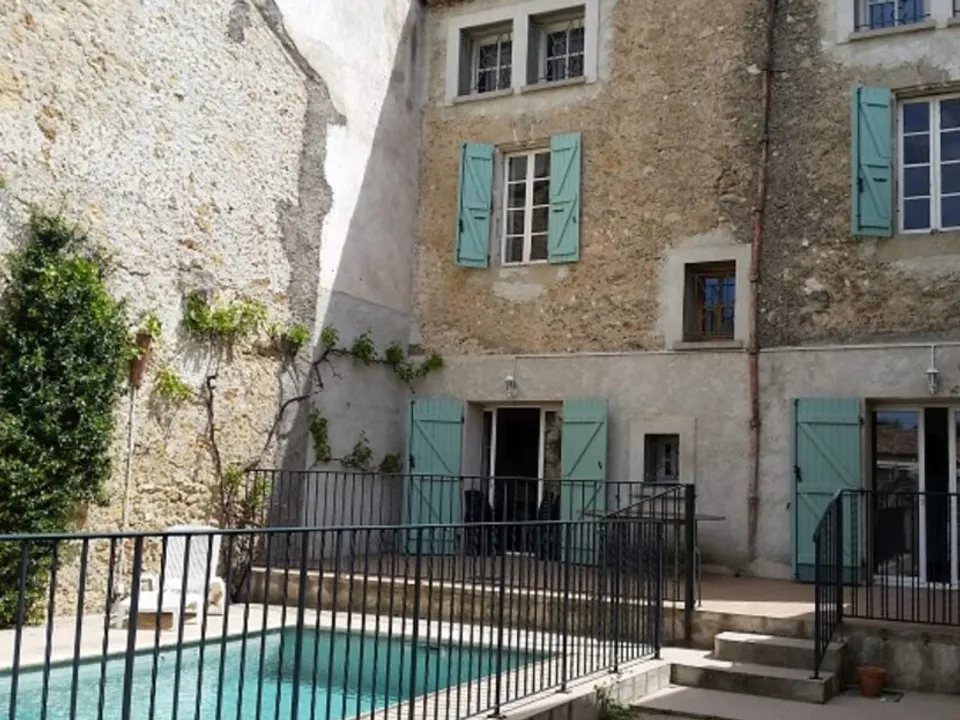Villa i Autignac, Herault - bilde 1