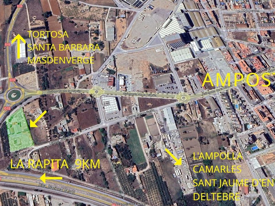 Erhvervsejendom i Amposta, Tarragona - foto 3