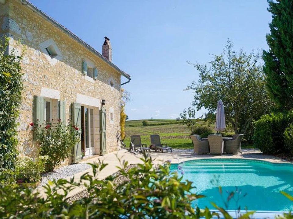 Villa i Eymet, Dordogne - foto 1