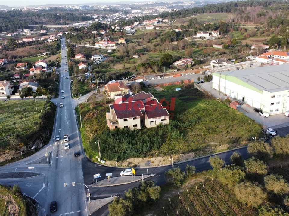 Helårsgrund i Viseu, Viseu - foto 2