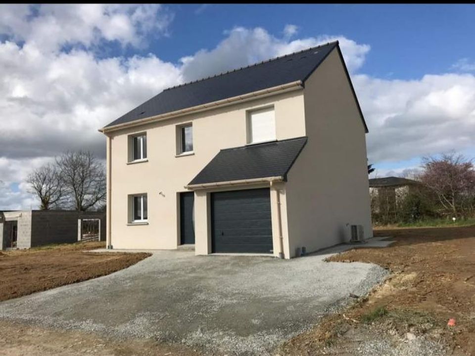 Villa i Scaer, Finistere - bilde 1