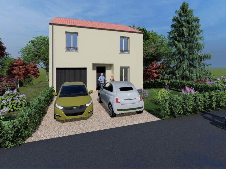 Villa en Vantoux, Moselle - foto 1