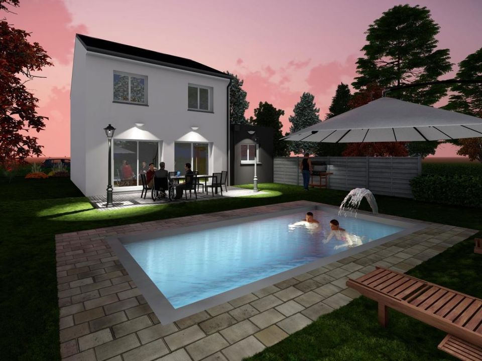 Villa en Marly, Moselle - foto 1