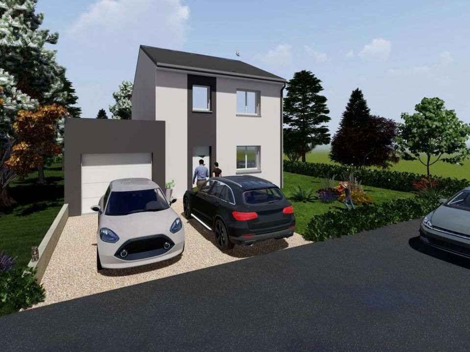 Villa en Marly, Moselle - foto 2