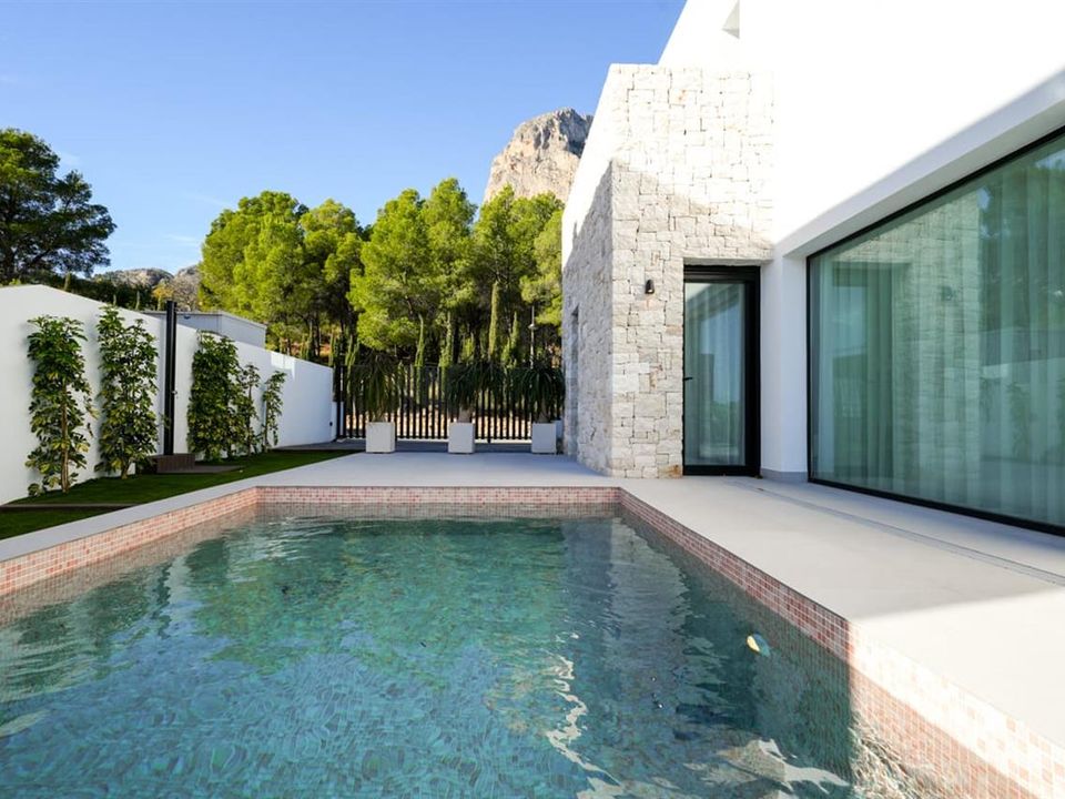 Landsbyhus i Polop, Alicante - foto 3