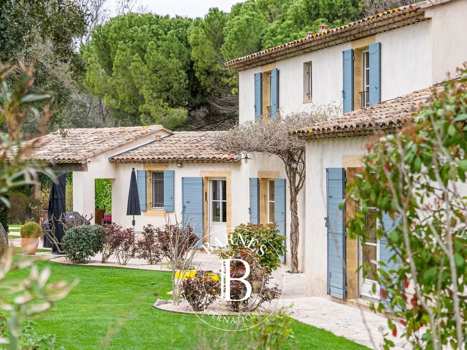Villa i Jouques, Bouches-du-Rhone - foto 1