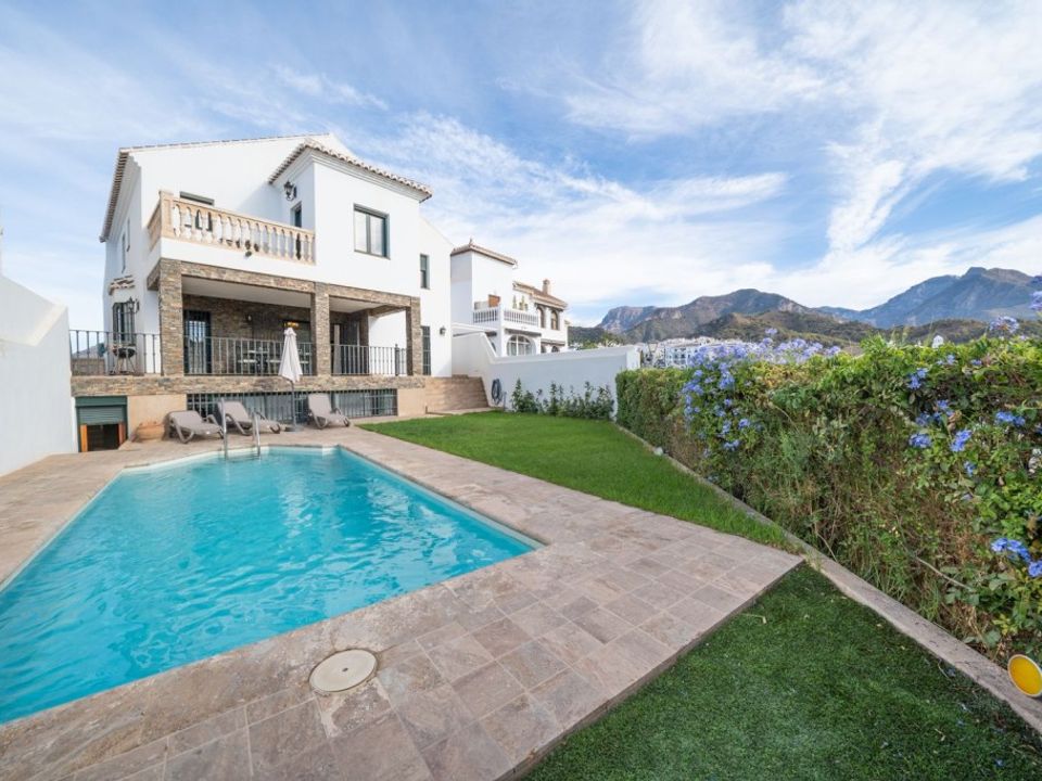 Villa i Frigiliana, Malaga - foto 1
