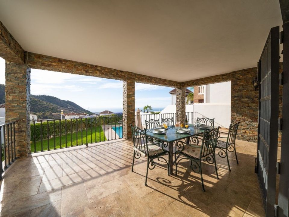 Villa i Frigiliana, Malaga - foto 2