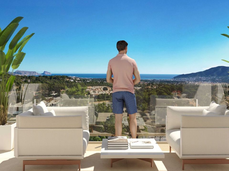 Villa i La Nucia, Alicante - foto 1