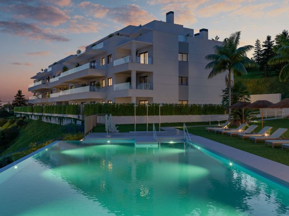 Lejlighed i Mijas Costa, Malaga - foto 4