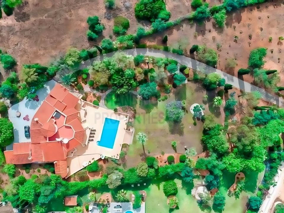 Villa i Estombar, Faro - foto 1