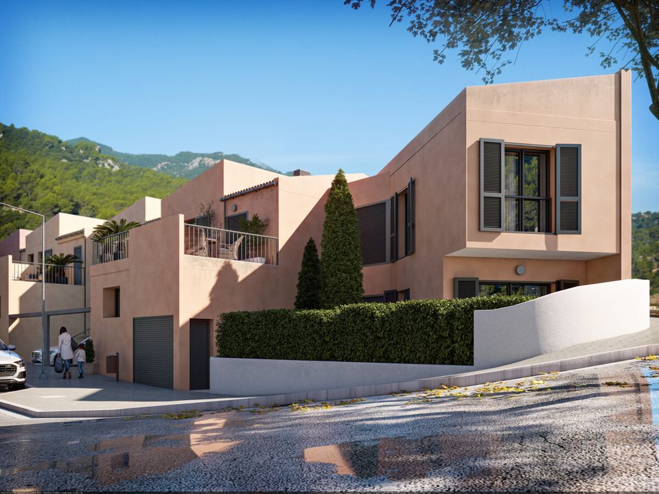 Byhus i Esporles, Mallorca - foto 5