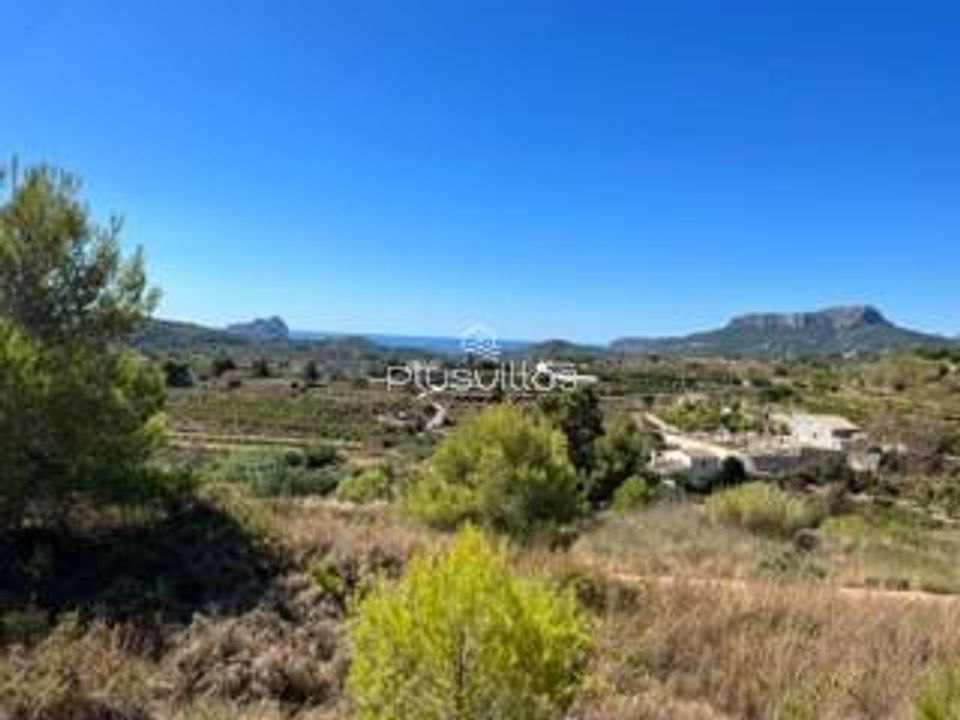 Helårsgrund i Benissa, Alicante - foto 1