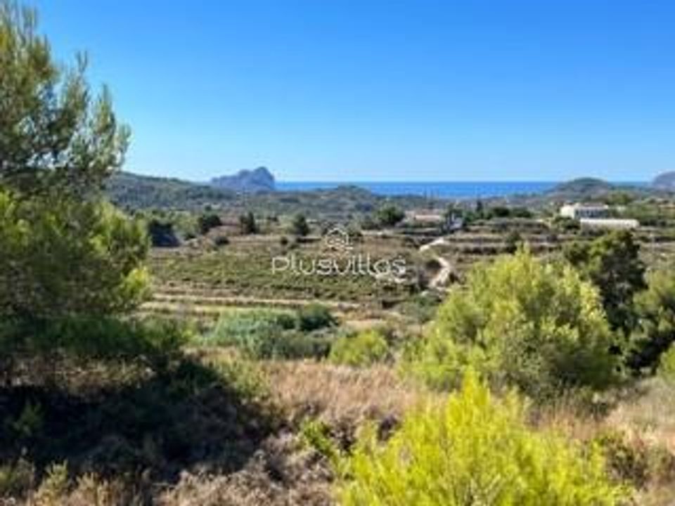 Helårsgrund i Benissa, Alicante - foto 2