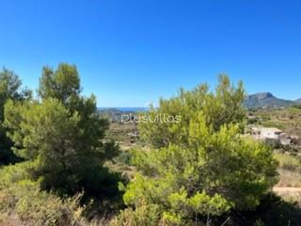 Helårsgrund i Benissa, Alicante - foto 4