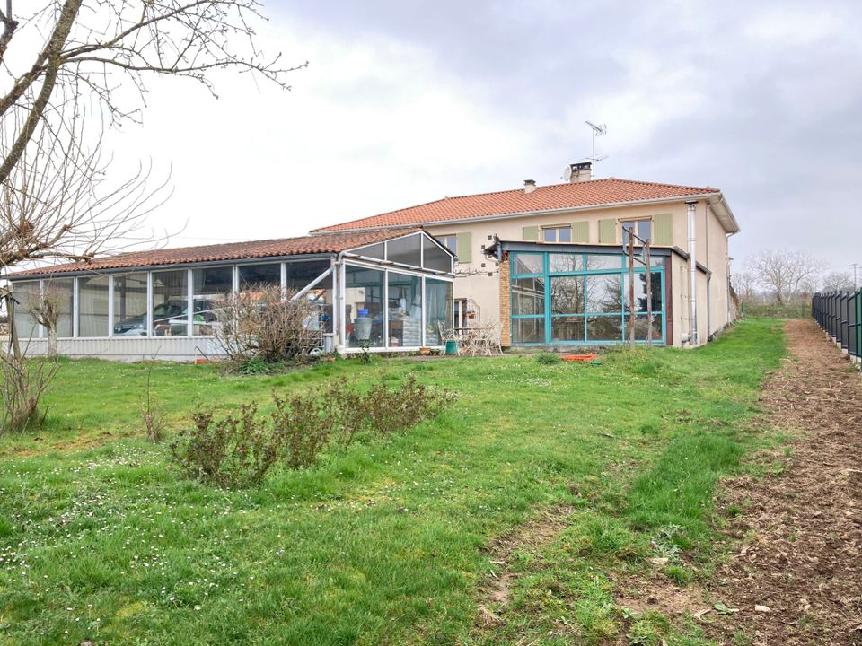 Villa i Manot, Charente - foto 3