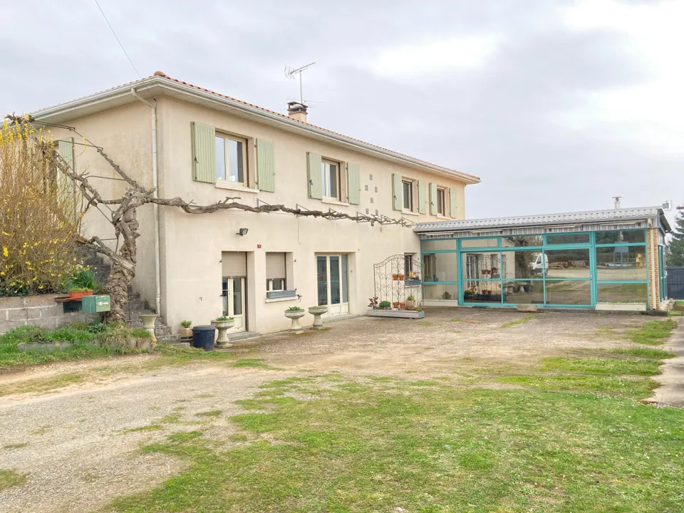 Villa i Manot, Charente - foto 5
