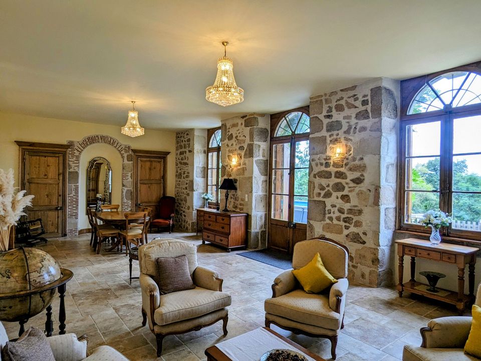 Villa i Lesterps, Charente - bilde 5