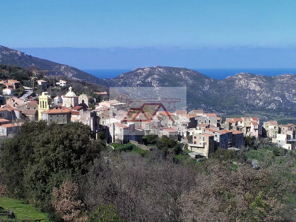 Helårsgrund i Cateri, Haute-Corse - foto 1