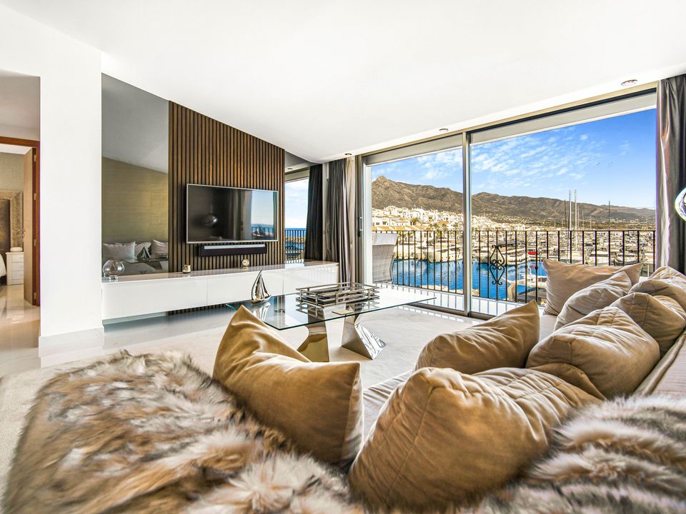 Penthouse i Marbella, Malaga - foto 1