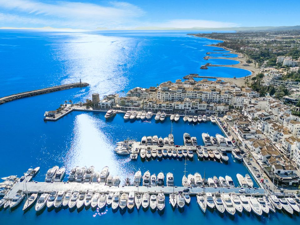 Penthouse i Marbella, Malaga - foto 4