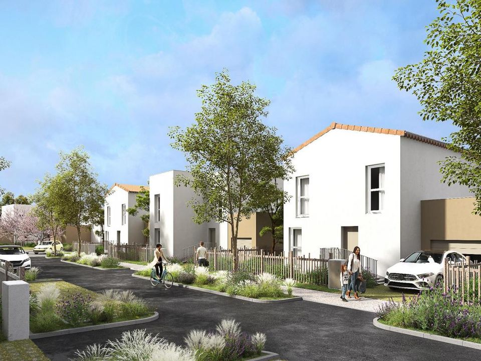 Helårsgrund i Jonquieres, Vaucluse - foto 1