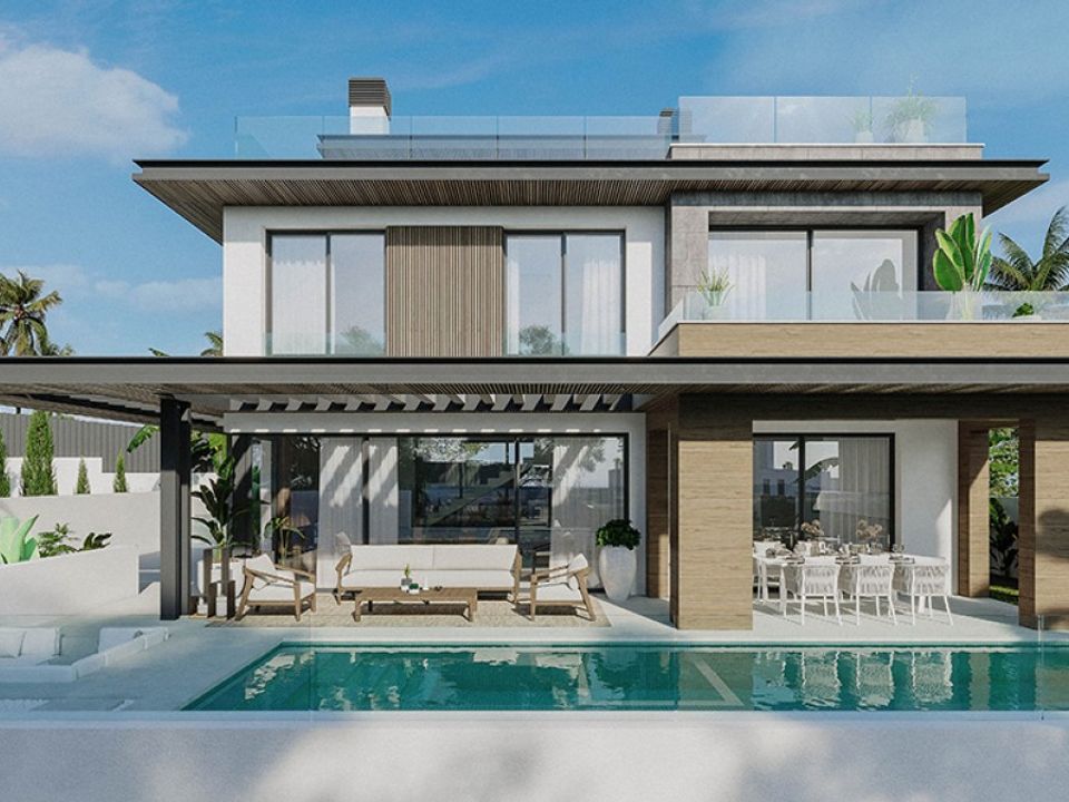 Villa i La Cala De Mijas, Malaga - foto 1