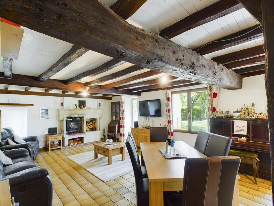 Villa i Chasseneuil-sur-Bonnieure, Charente - foto 3