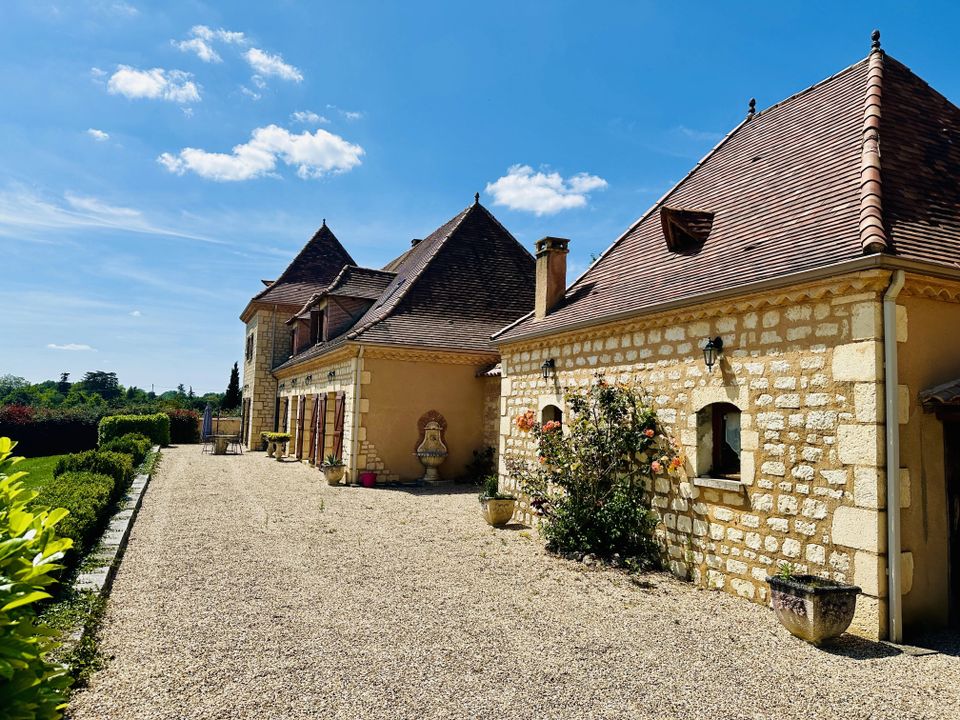 Villa i Bergerac, Dordogne - foto 1
