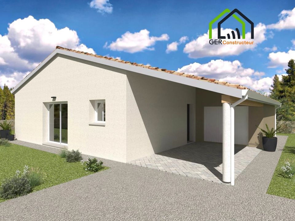 Villa a Meauzac, Tarn-et-Garonne - foto 1