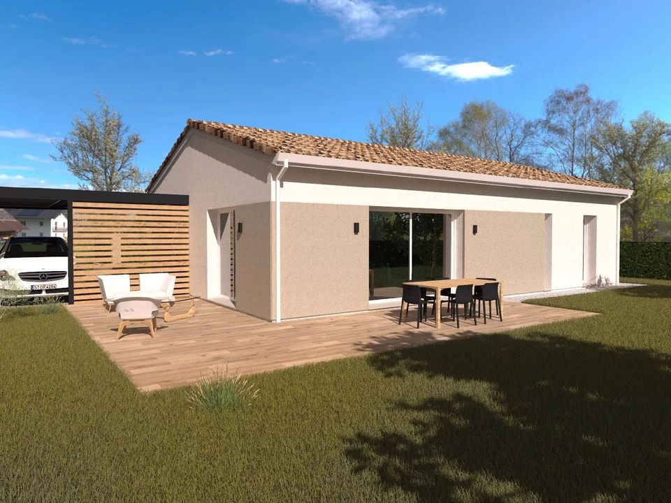 Villa i Caussade, Tarn-et-Garonne - bilde 1
