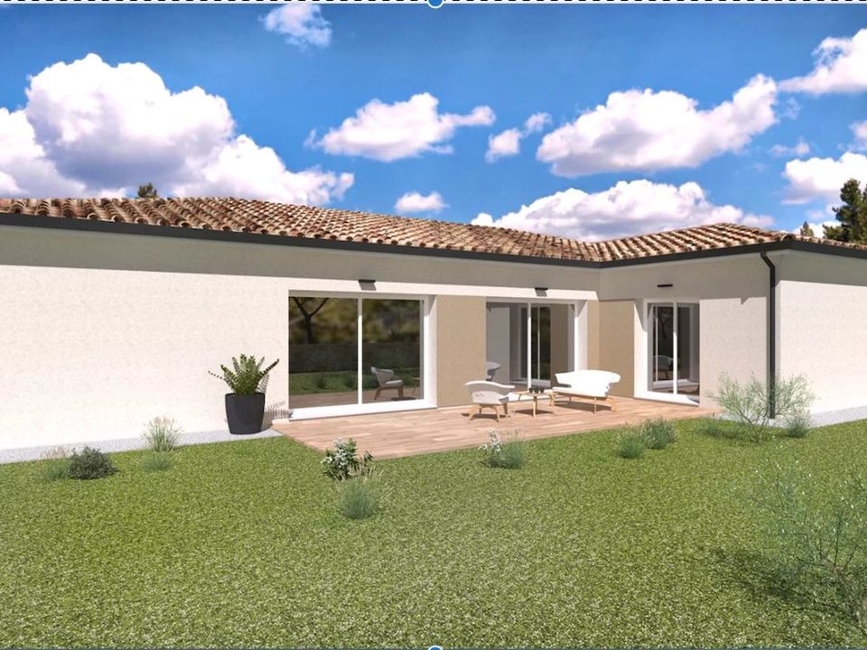 Villa i Finhan, Tarn-et-Garonne - foto 1
