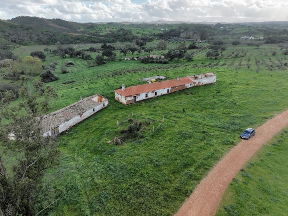 Landejendom i Santa Luzia, Beja - foto 1