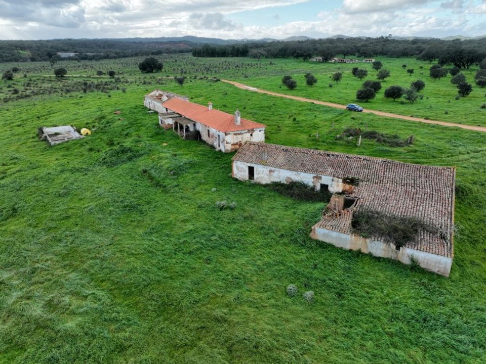Landejendom i Santa Luzia, Beja - foto 2
