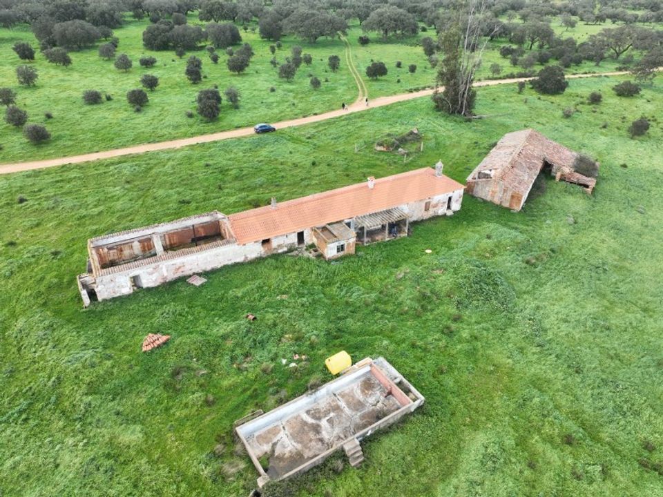 Landejendom i Santa Luzia, Beja - foto 3