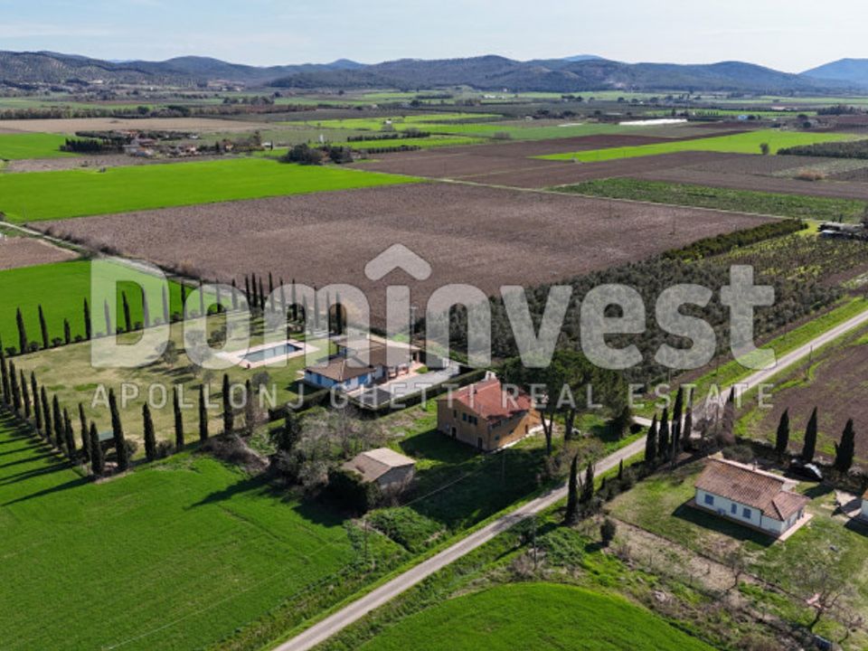 Landejendom i Manciano, Grosseto - foto 3