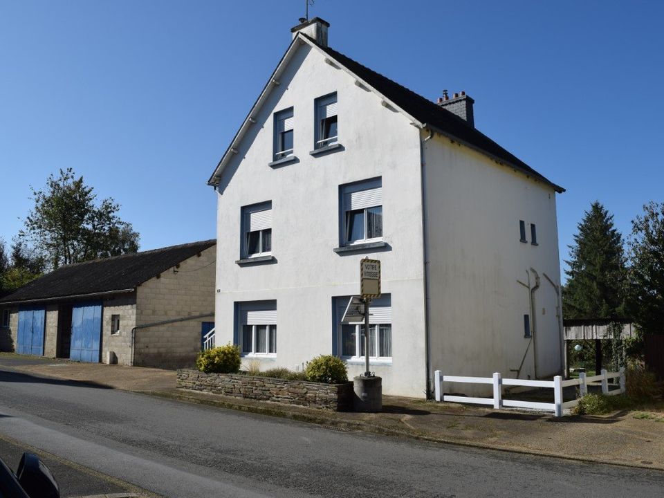 Villa i Saint-Gelven, Cotes-d'Armor - foto 1