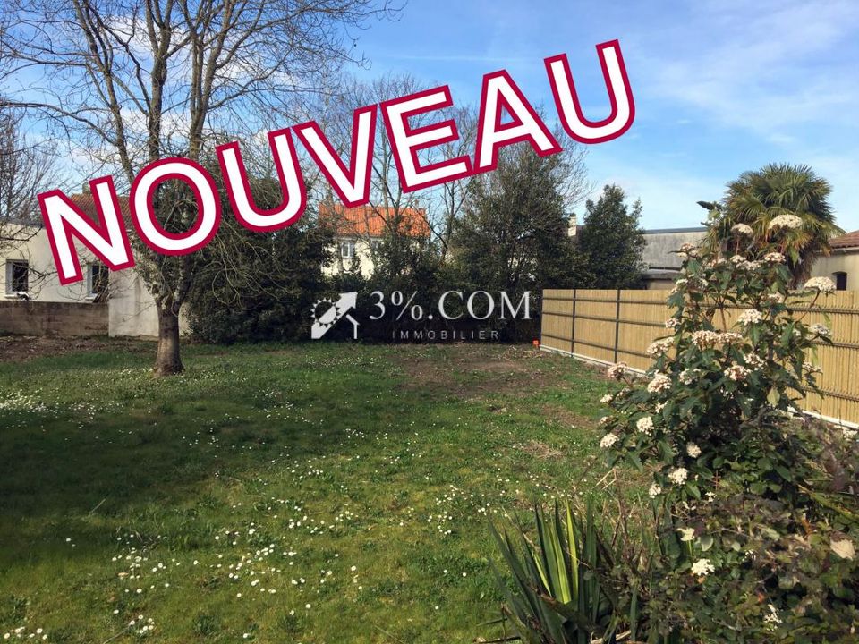 Helårsgrund i Bouguenais, Loire-Atlantique - foto 1
