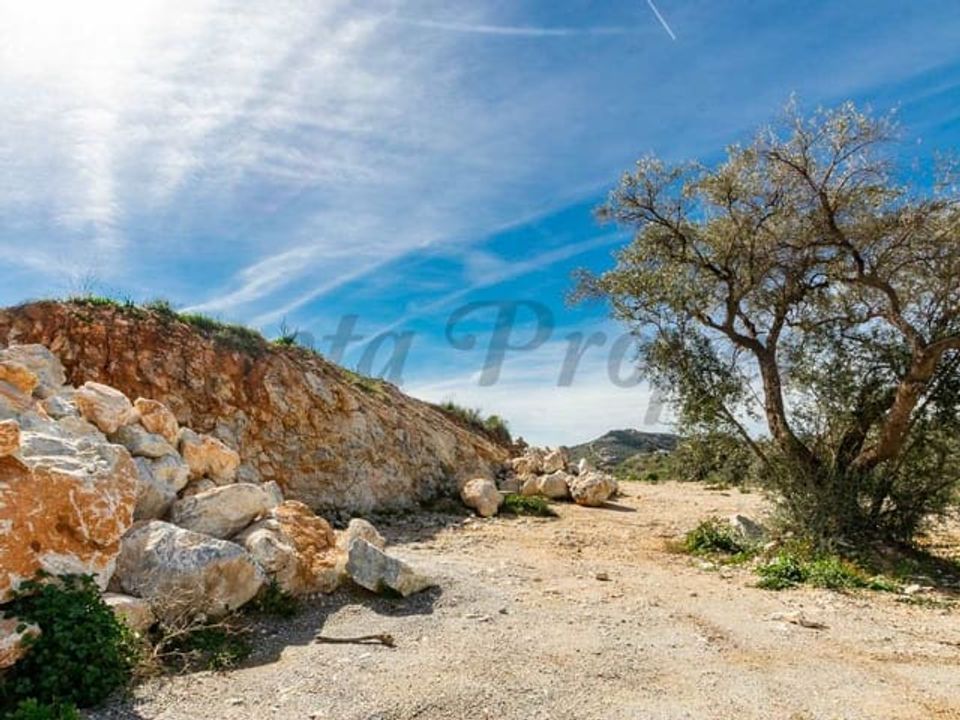 Helårsgrund i Canillas De Albaida, Malaga - foto 3