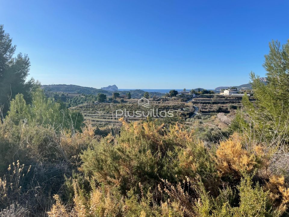 Helårsgrund i Benissa, Alicante - foto 1