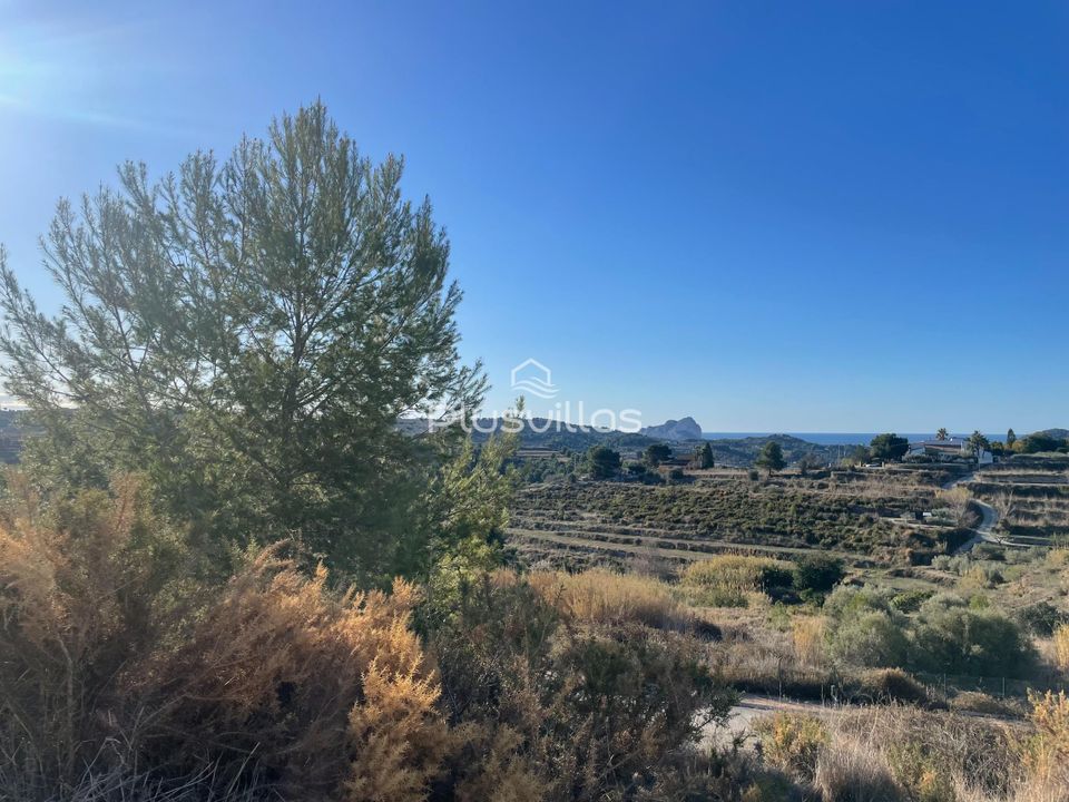 Helårsgrund i Benissa, Alicante - foto 2