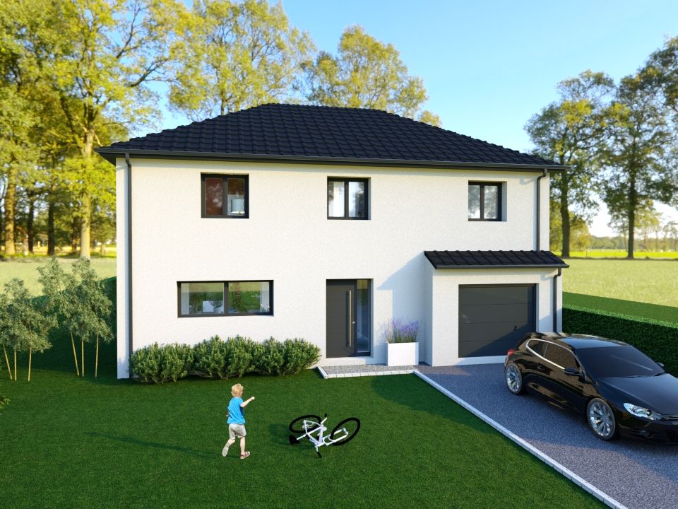 Villa i Noyelles-Godault, Pas-de-Calais - foto 1