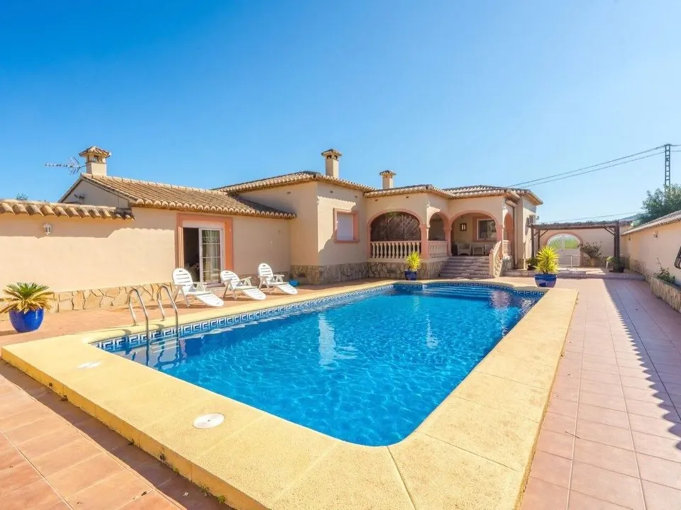 Villa i Jalon, Alicante - foto 1