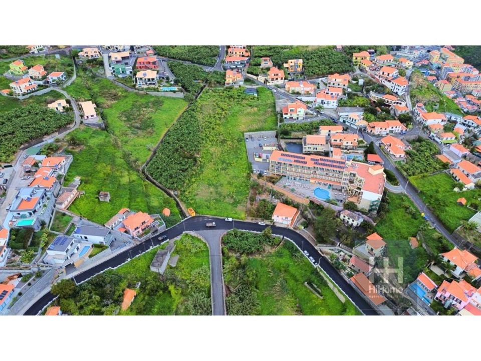 Helårsgrund i Ribeira Brava, Madeira - foto 1